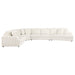 Emberson Upholstered Modular Sectional Sofa Ivory - Furniture Land (Milwaukee, WI)
