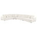 Emberson Upholstered Modular Sectional Sofa Ivory - Furniture Land (Milwaukee, WI)