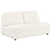 Emberson Upholstered Modular Sectional Sofa Ivory - Furniture Land (Milwaukee, WI)