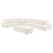 Emberson Upholstered Modular Sectional Sofa Ivory - Furniture Land (Milwaukee, WI)