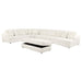 Emberson Upholstered Modular Sectional Sofa Ivory - Furniture Land (Milwaukee, WI)