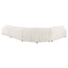 Emberson Upholstered Modular Sectional Sofa Ivory - Furniture Land (Milwaukee, WI)
