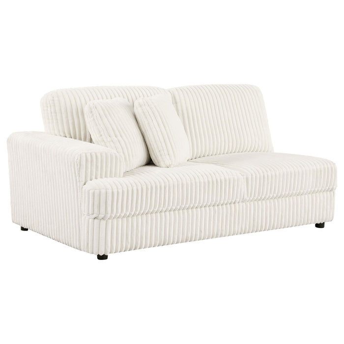 Emberson Upholstered Modular Sectional Sofa Ivory - Furniture Land (Milwaukee, WI)