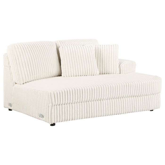 Emberson Upholstered Modular Sectional Sofa Ivory - Furniture Land (Milwaukee, WI)