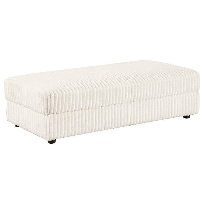 Emberson Upholstered Modular Sectional Sofa Ivory - Furniture Land (Milwaukee, WI)