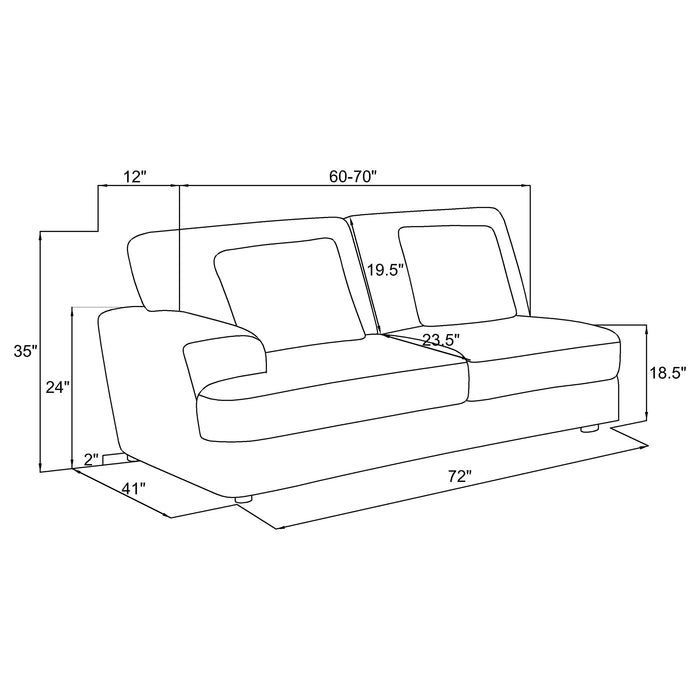 Emberson Sectionals - Furniture Land (Milwaukee, WI)