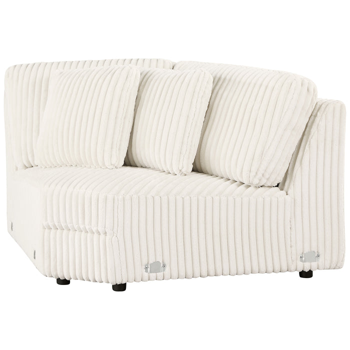 Emberson Modular Sectionals Side Chair - Furniture Land (Milwaukee, WI)