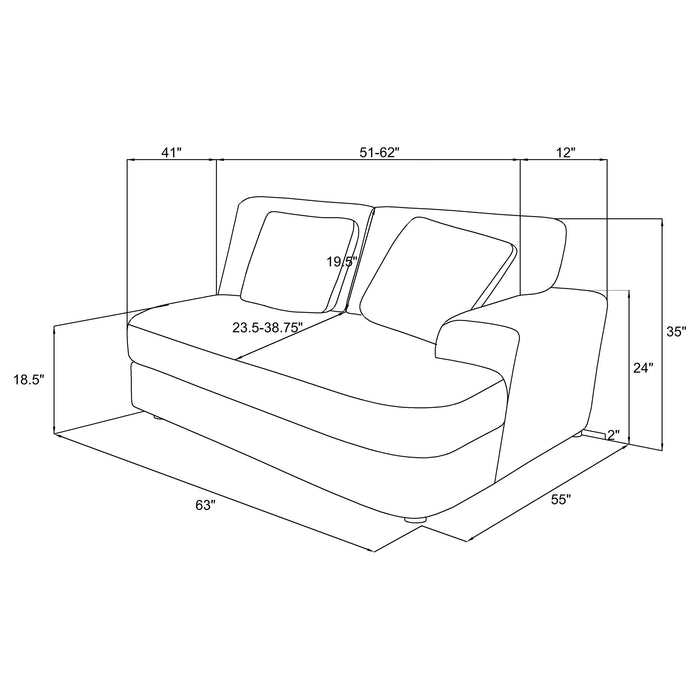 Emberson Modular Sectionals - Furniture Land (Milwaukee, WI)