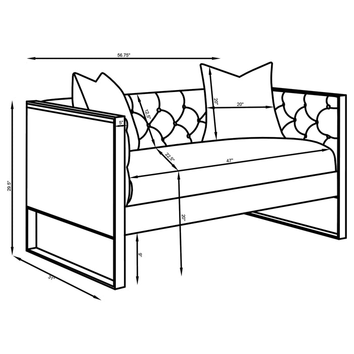 Eastbrook Stationary 3 Pc Sets - Furniture Land (Milwaukee, WI)