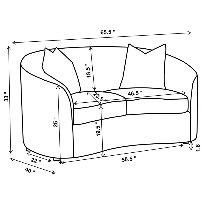 Rainn Living room set - Furniture Land (Milwaukee, WI)