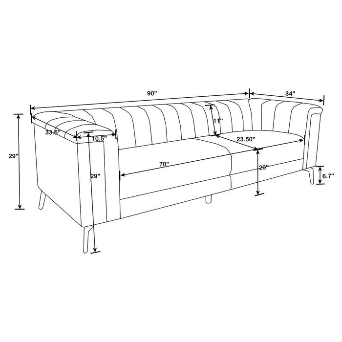 Chalet Stationary Sets - Furniture Land (Milwaukee, WI)