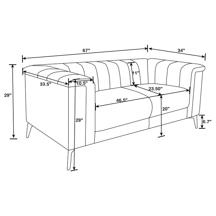 Chalet Stationary Sets - Furniture Land (Milwaukee, WI)