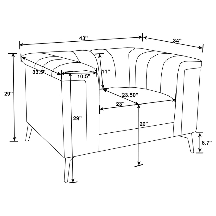 Chalet Stationary Sets - Furniture Land (Milwaukee, WI)