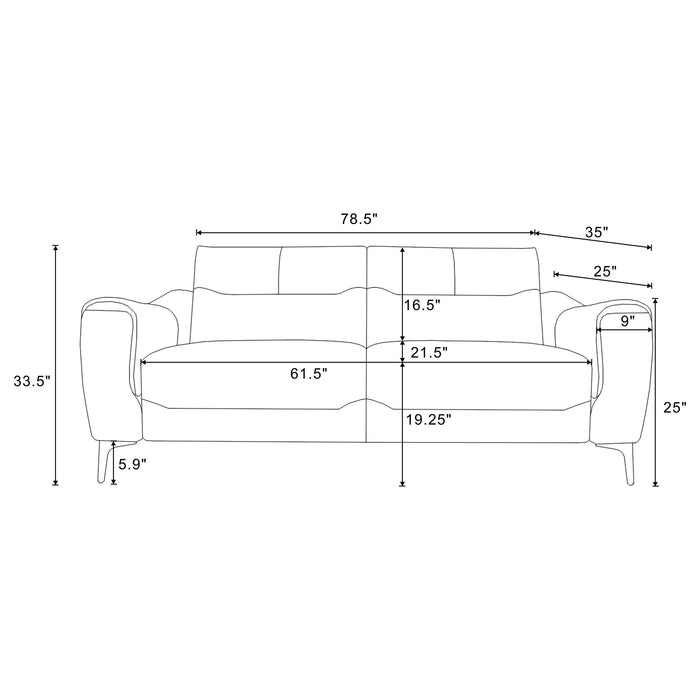 Nolan Living room set - Furniture Land (Milwaukee, WI)