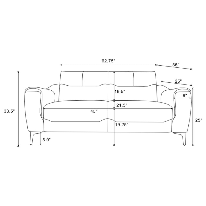 Nolan Living room set - Furniture Land (Milwaukee, WI)