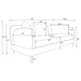 Jade Sofa - Furniture Land (Milwaukee, WI)
