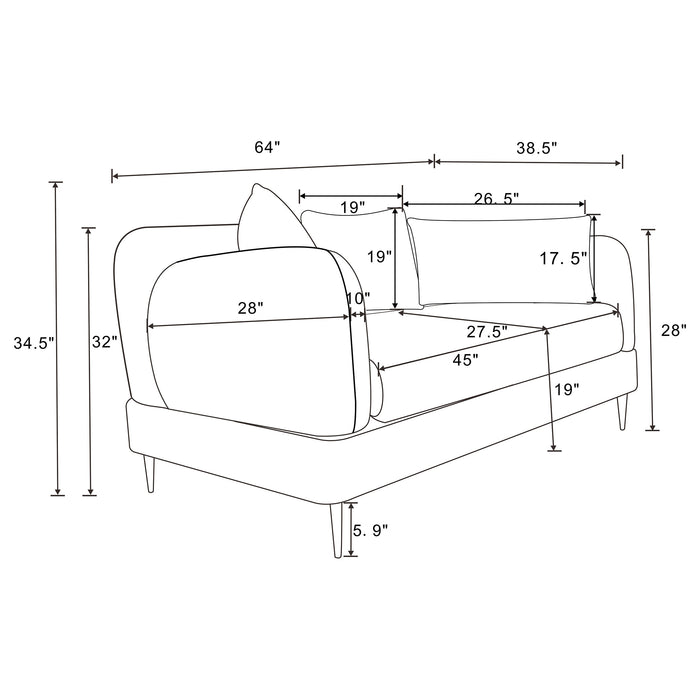 Jade Loveseats - Furniture Land (Milwaukee, WI)
