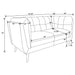 Thatcher Stationary 3 Pc Sets - Furniture Land (Milwaukee, WI)