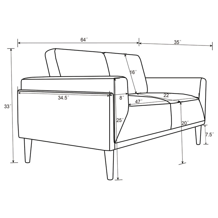 Rilynn Stationary Sets - Furniture Land (Milwaukee, WI)