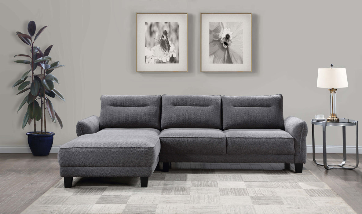Caspian Stationary Sectionals - Furniture Land (Milwaukee, WI)