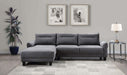 Caspian Stationary Sectionals - Furniture Land (Milwaukee, WI)