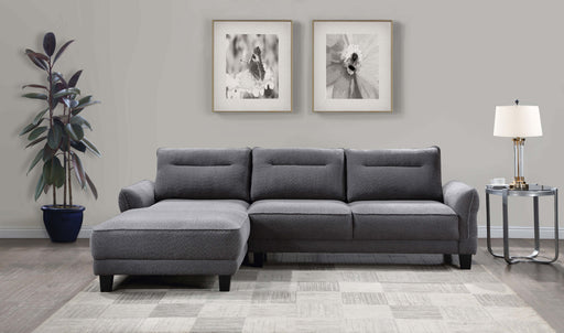 Caspian Stationary Sectionals - Furniture Land (Milwaukee, WI)