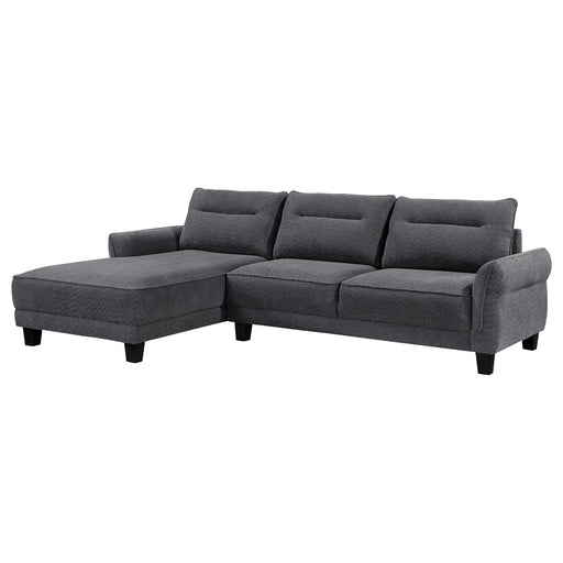 Caspian Stationary Sectionals - Furniture Land (Milwaukee, WI)