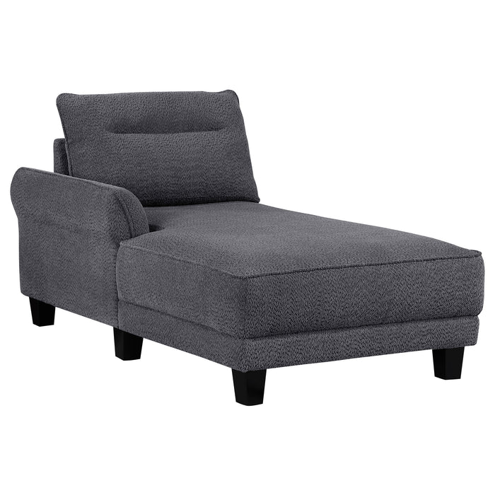 Caspian Stationary Sectionals - Furniture Land (Milwaukee, WI)