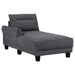 Caspian Stationary Sectionals - Furniture Land (Milwaukee, WI)