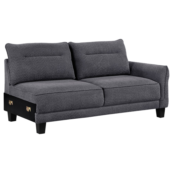 Caspian Stationary Sectionals - Furniture Land (Milwaukee, WI)