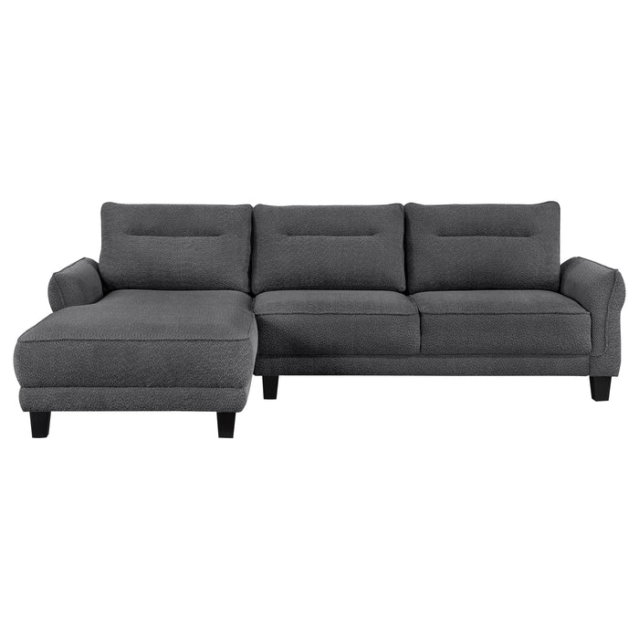 Caspian Stationary Sectionals - Furniture Land (Milwaukee, WI)
