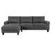 Caspian Stationary Sectionals - Furniture Land (Milwaukee, WI)