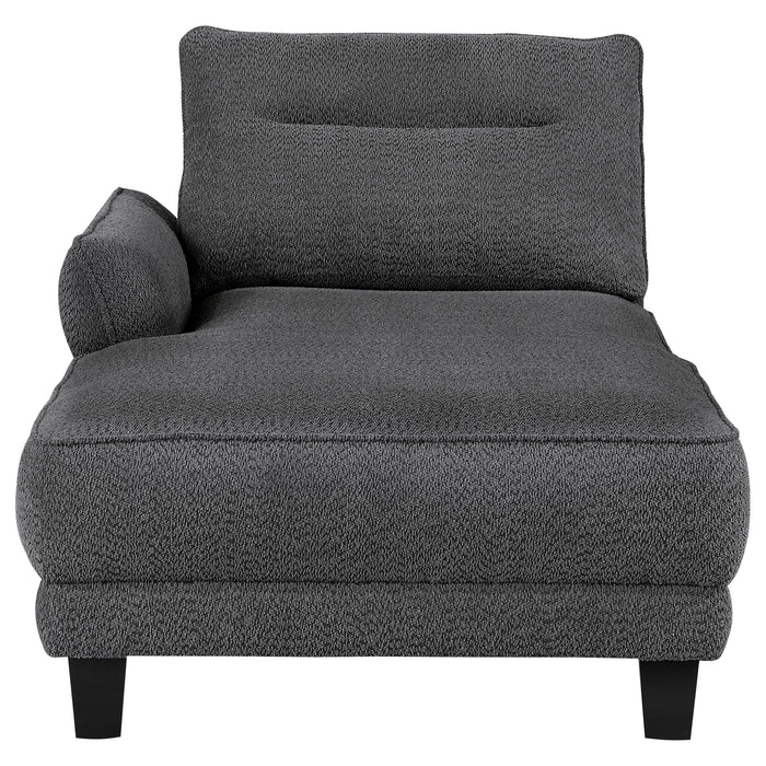 Caspian Stationary Sectionals - Furniture Land (Milwaukee, WI)