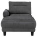 Caspian Stationary Sectionals - Furniture Land (Milwaukee, WI)