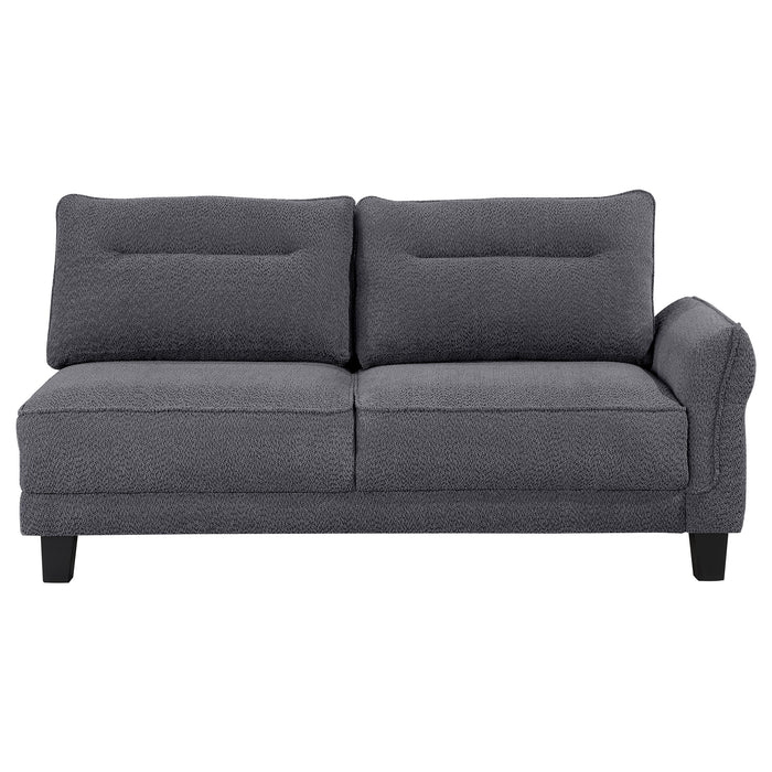 Caspian Stationary Sectionals - Furniture Land (Milwaukee, WI)