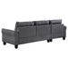 Caspian Stationary Sectionals - Furniture Land (Milwaukee, WI)