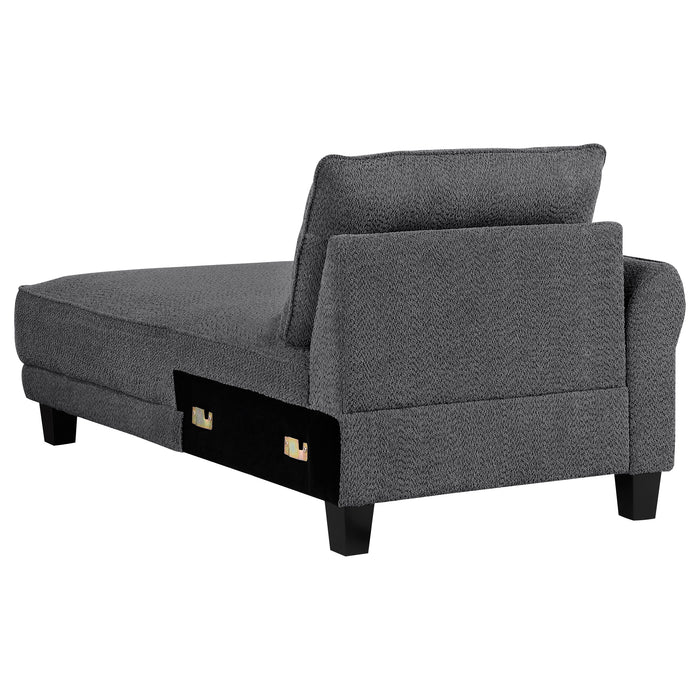 Caspian Stationary Sectionals - Furniture Land (Milwaukee, WI)