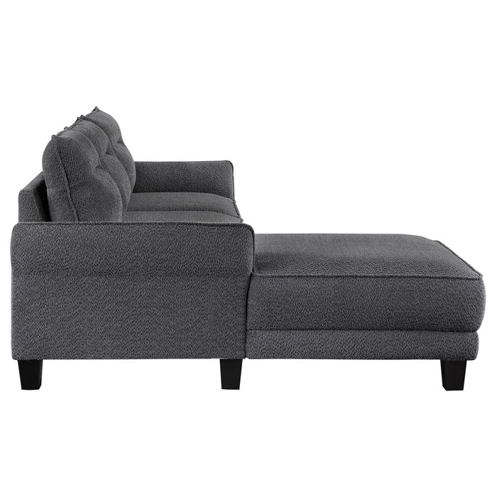 Caspian Stationary Sectionals - Furniture Land (Milwaukee, WI)