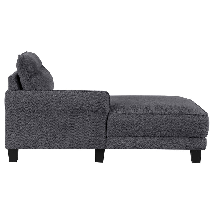 Caspian Stationary Sectionals - Furniture Land (Milwaukee, WI)