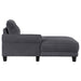 Caspian Stationary Sectionals - Furniture Land (Milwaukee, WI)