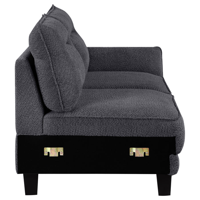 Caspian Stationary Sectionals - Furniture Land (Milwaukee, WI)