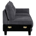 Caspian Stationary Sectionals - Furniture Land (Milwaukee, WI)