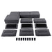 Caspian Stationary Sectionals - Furniture Land (Milwaukee, WI)