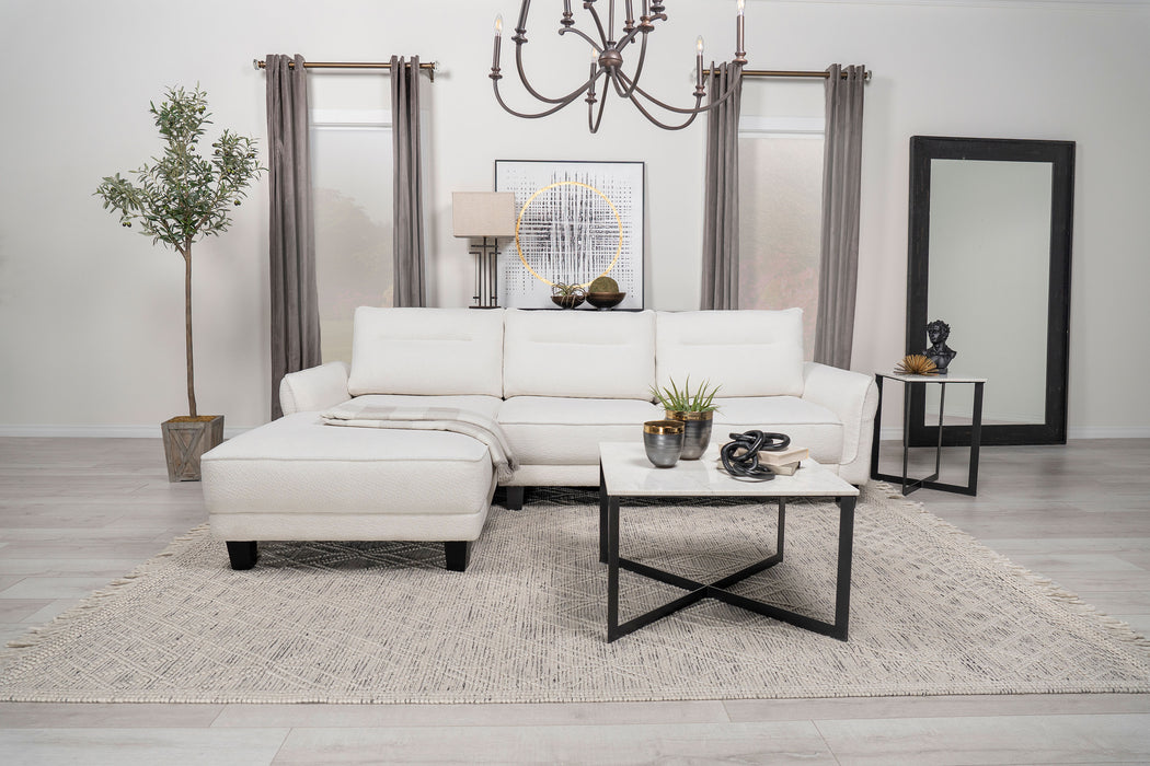 Caspian Stationary Sectionals - Furniture Land (Milwaukee, WI)