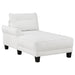 Caspian Stationary Sectionals - Furniture Land (Milwaukee, WI)