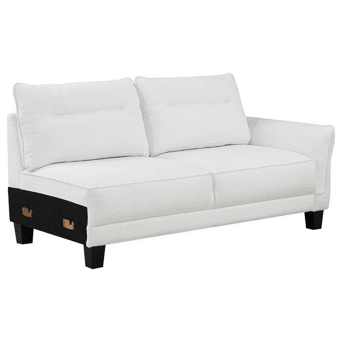 Caspian Stationary Sectionals - Furniture Land (Milwaukee, WI)