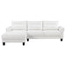 Caspian Stationary Sectionals - Furniture Land (Milwaukee, WI)
