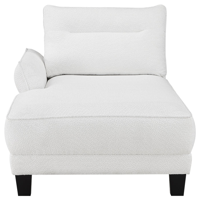 Caspian Stationary Sectionals - Furniture Land (Milwaukee, WI)