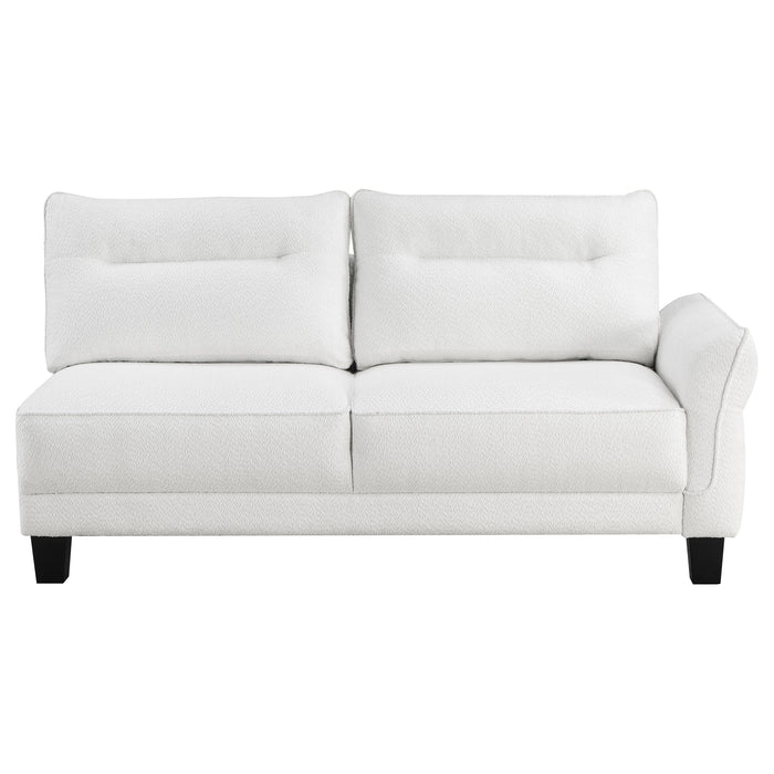 Caspian Stationary Sectionals - Furniture Land (Milwaukee, WI)