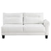 Caspian Stationary Sectionals - Furniture Land (Milwaukee, WI)